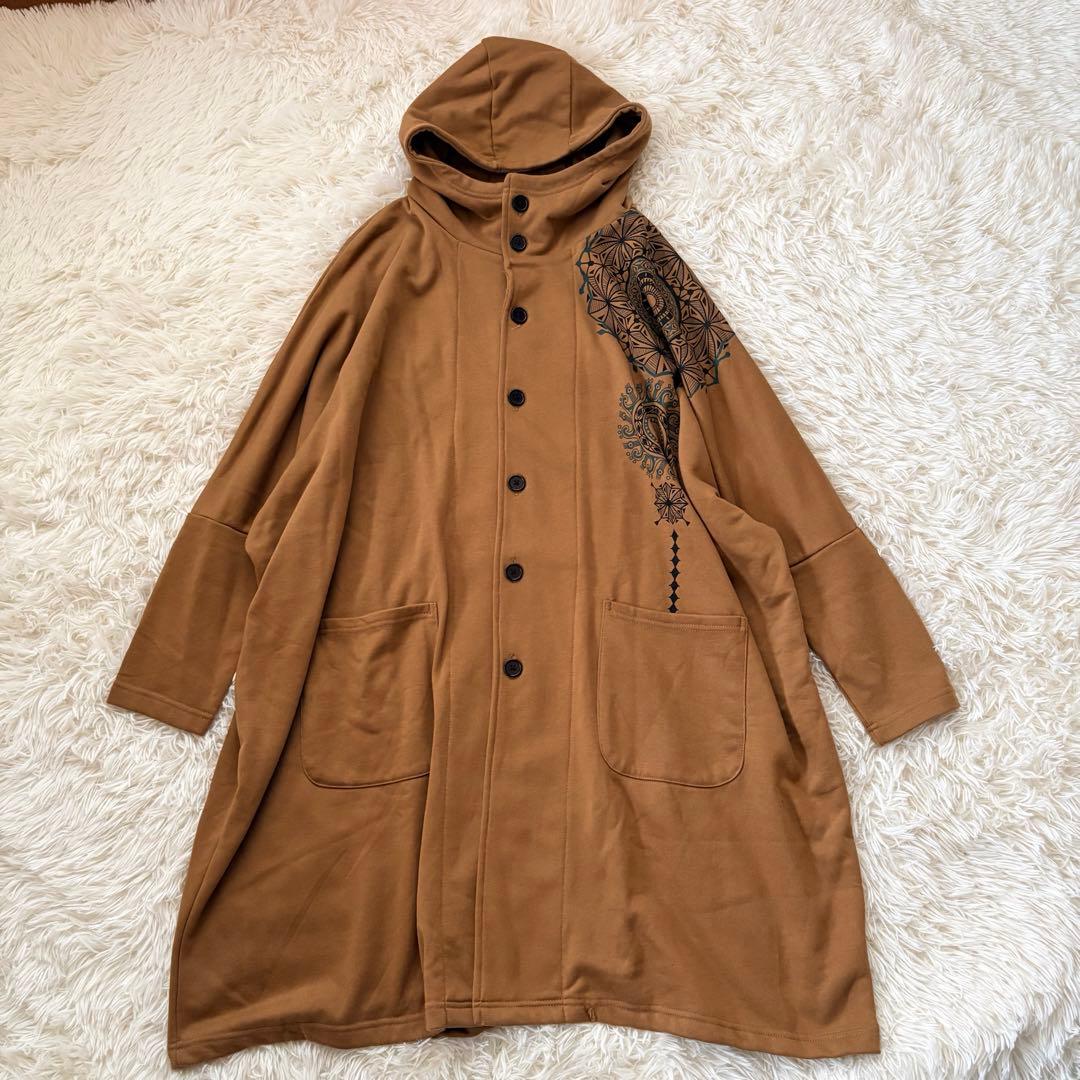 みなねこ【アミナコレクション】フード付きコートモッズコート 2点おまとめ