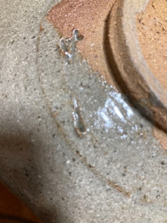 唐津焼　有名作家田中佐次郎作　皿すばらしい作品です。是非どうぞ！