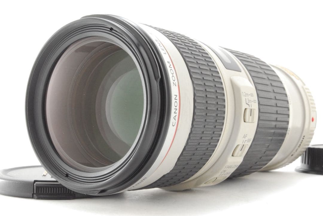 ✨極美品✨キャノン EF 70-200mm F4L IS USM❤️初Lレンズに！