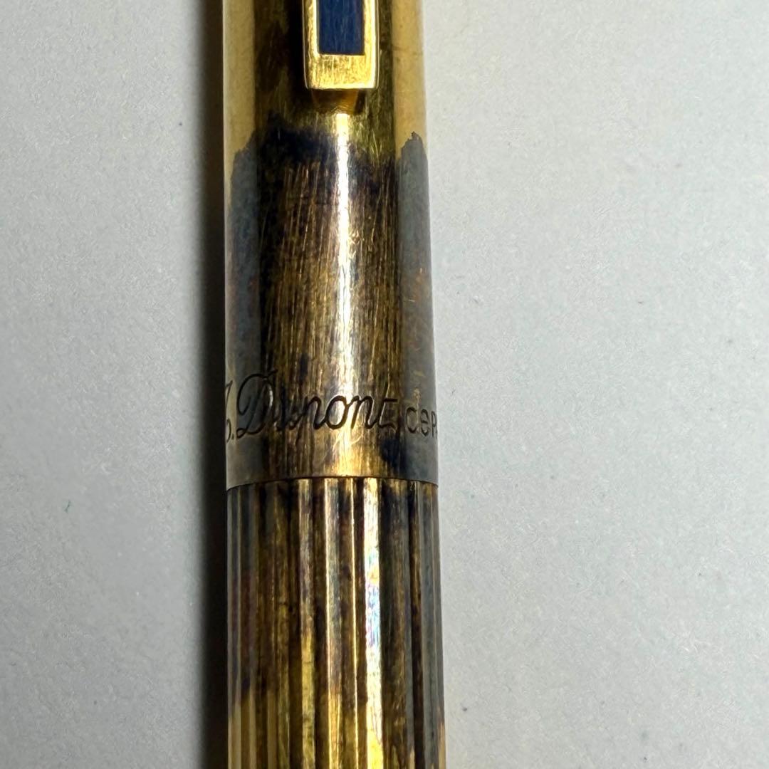 STデュポン ボールペン フランス製 1980年代 シルバー925 silver