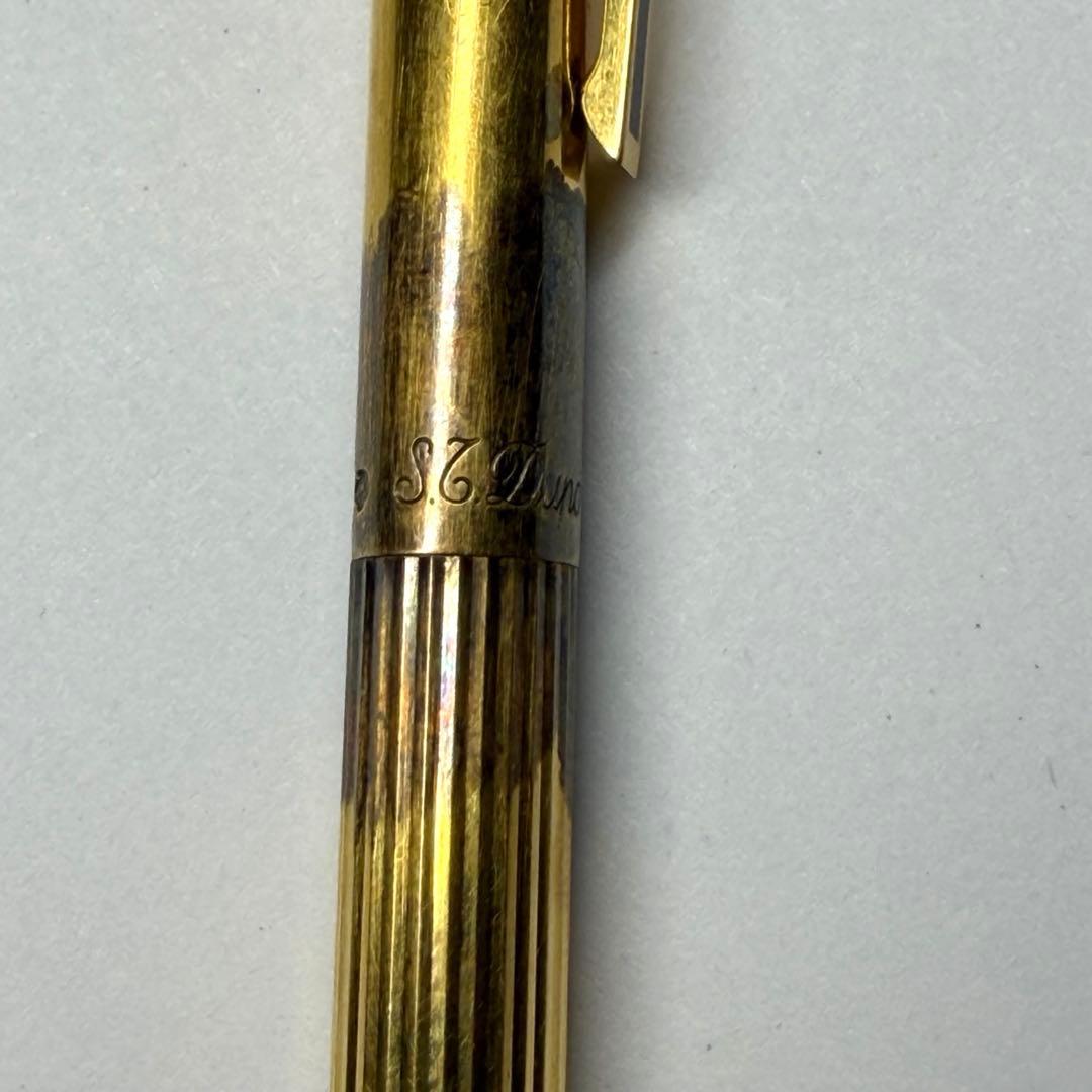 STデュポン ボールペン フランス製 1980年代 シルバー925 silver