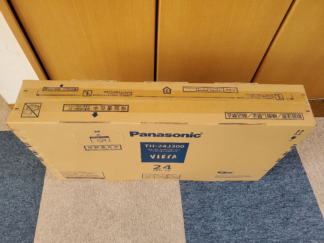 未開封! パナソニック 24型液晶テレビ TH-24J300 2024年モデル