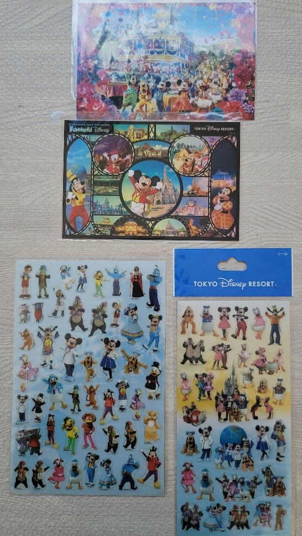 ディズニー　実写グッズ　まとめ売り