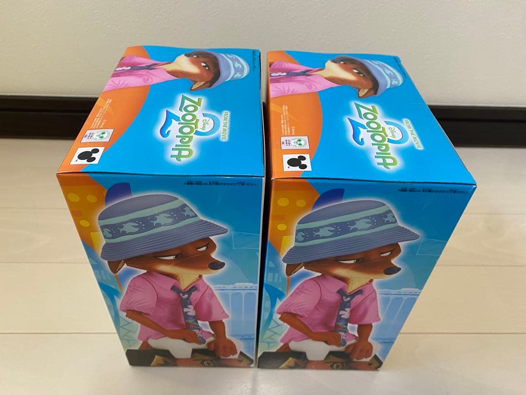ズートピア2　モニタートップフィギュア　ニック セット