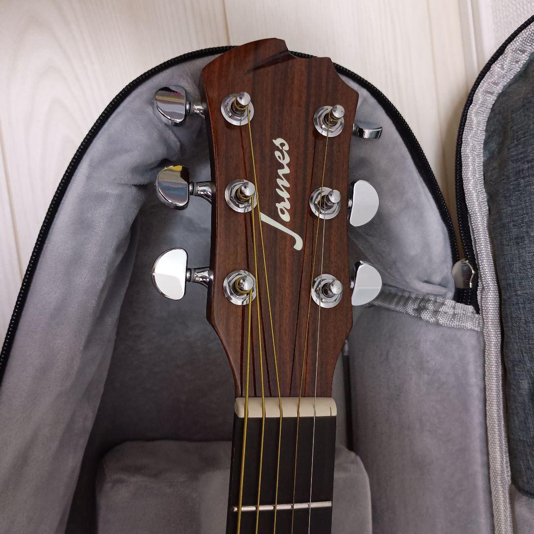 James J-900L NAT アコースティックギター ケース付き