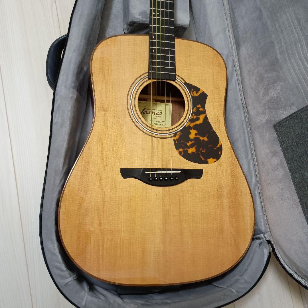 James J-900L NAT アコースティックギター ケース付き