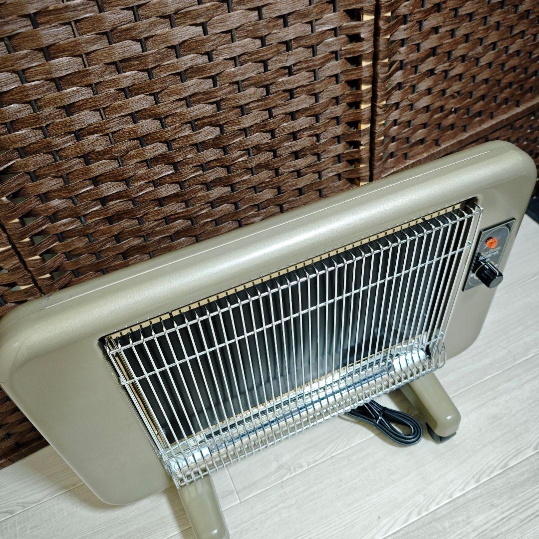 【美品】サンルーム速暖55G 遠赤外線輻射式暖房機　パネルヒーター