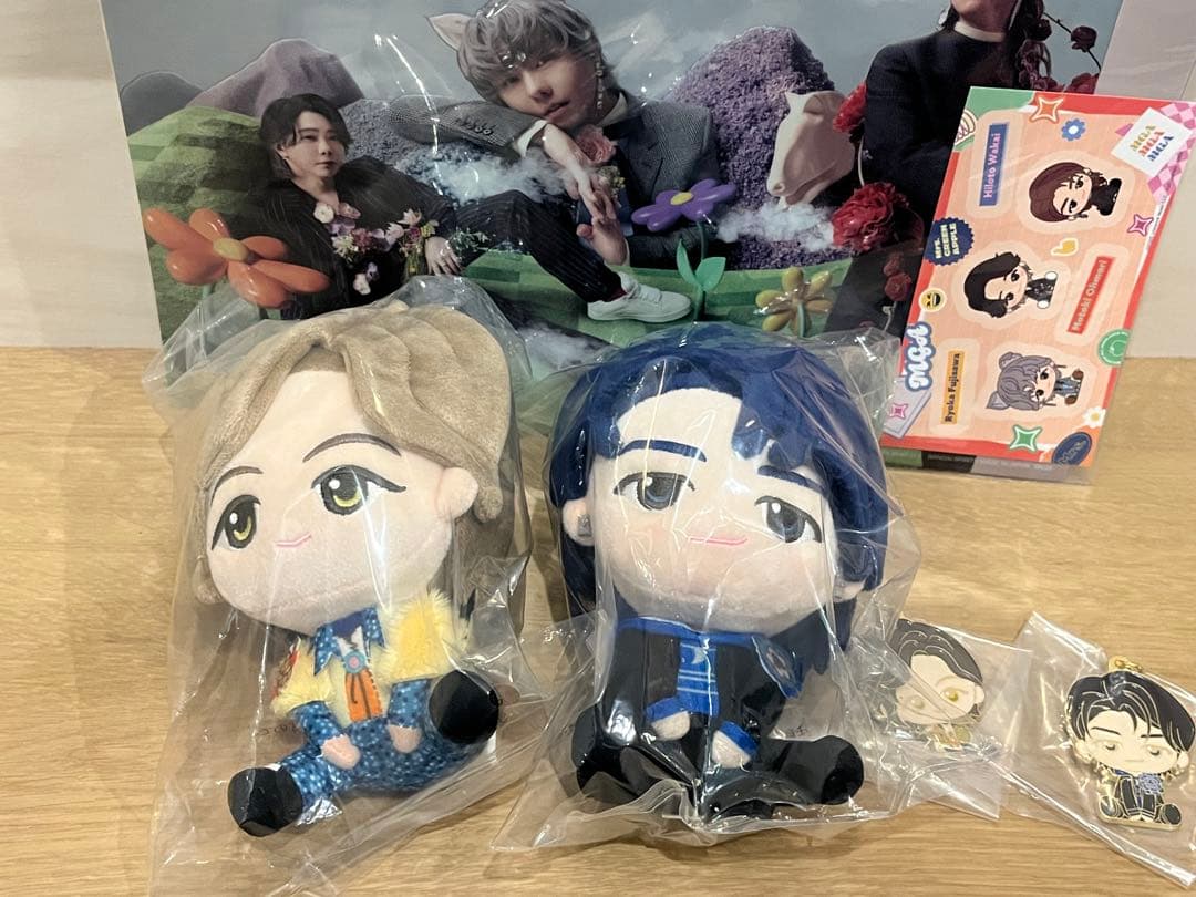 破格値下げ‼️一番くじミセスグリーンアップル　A賞2点若井　藤澤涼架　F賞 計5点