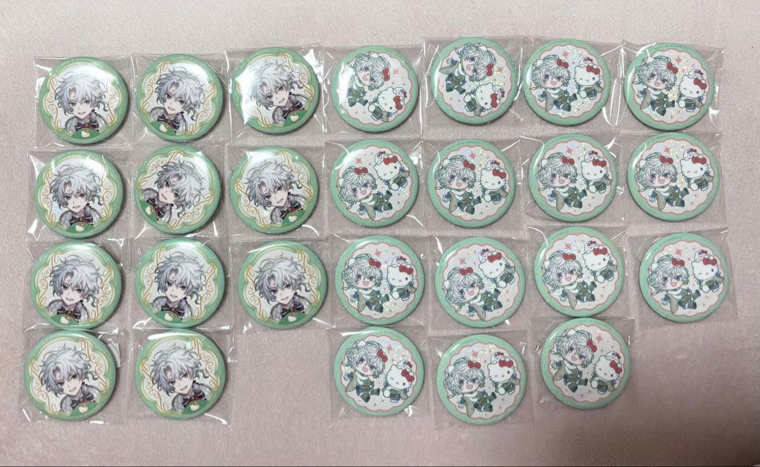 叢雲カゲツ にじさんじ サンリオコラボ 缶バッジ 等身 SD