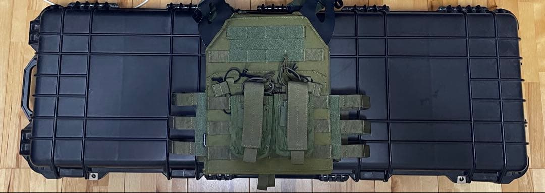 エアソフトガンセット ハードケース付き