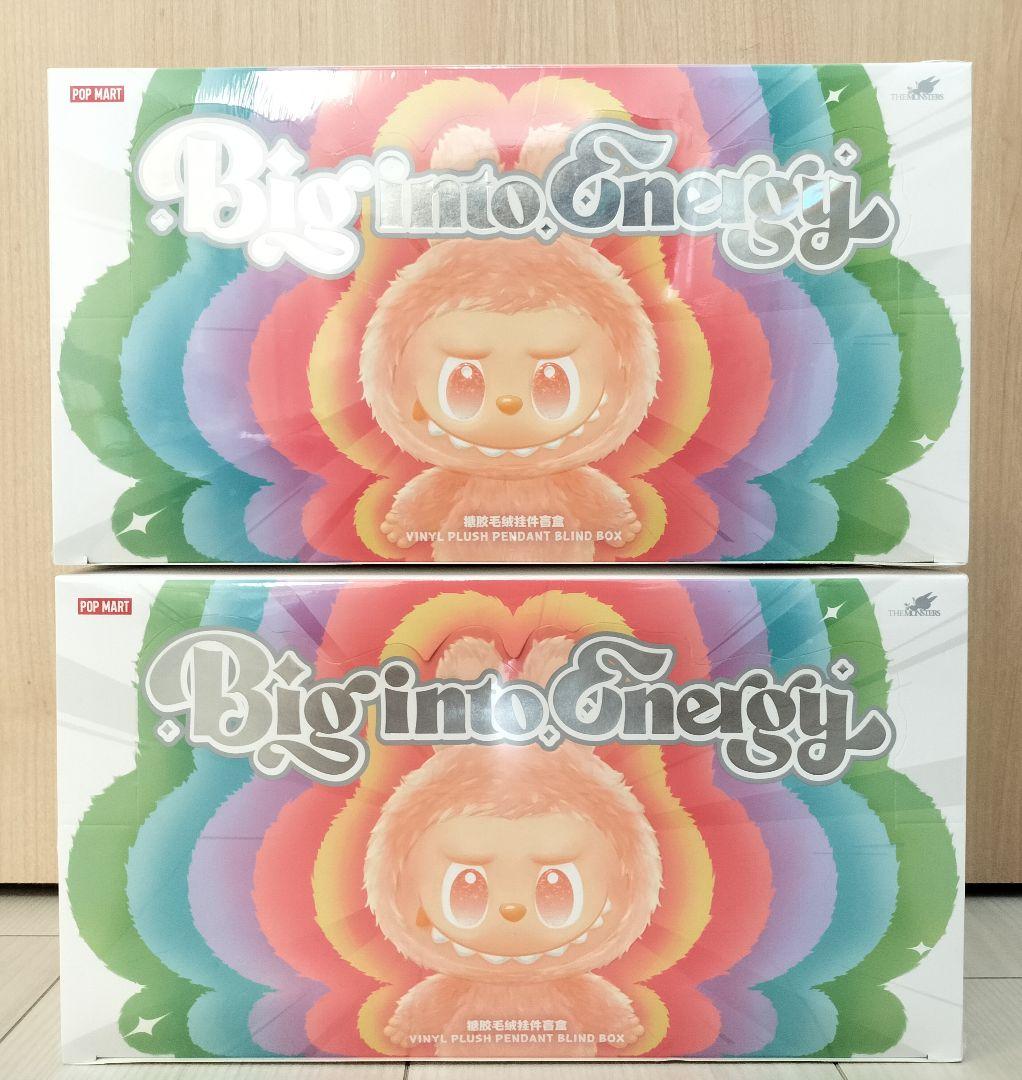 Labubu Big into Energy 未開封 2セット
