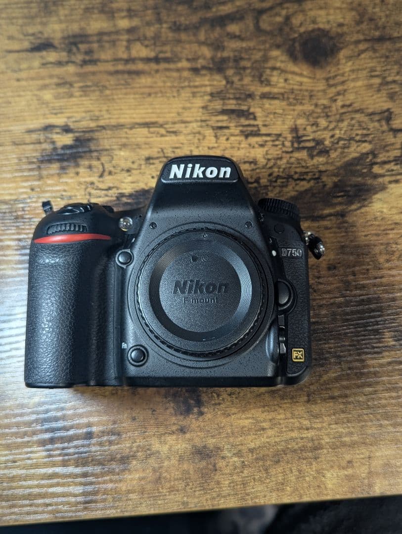 Nikon D750 デジタル一眼レフカメラ