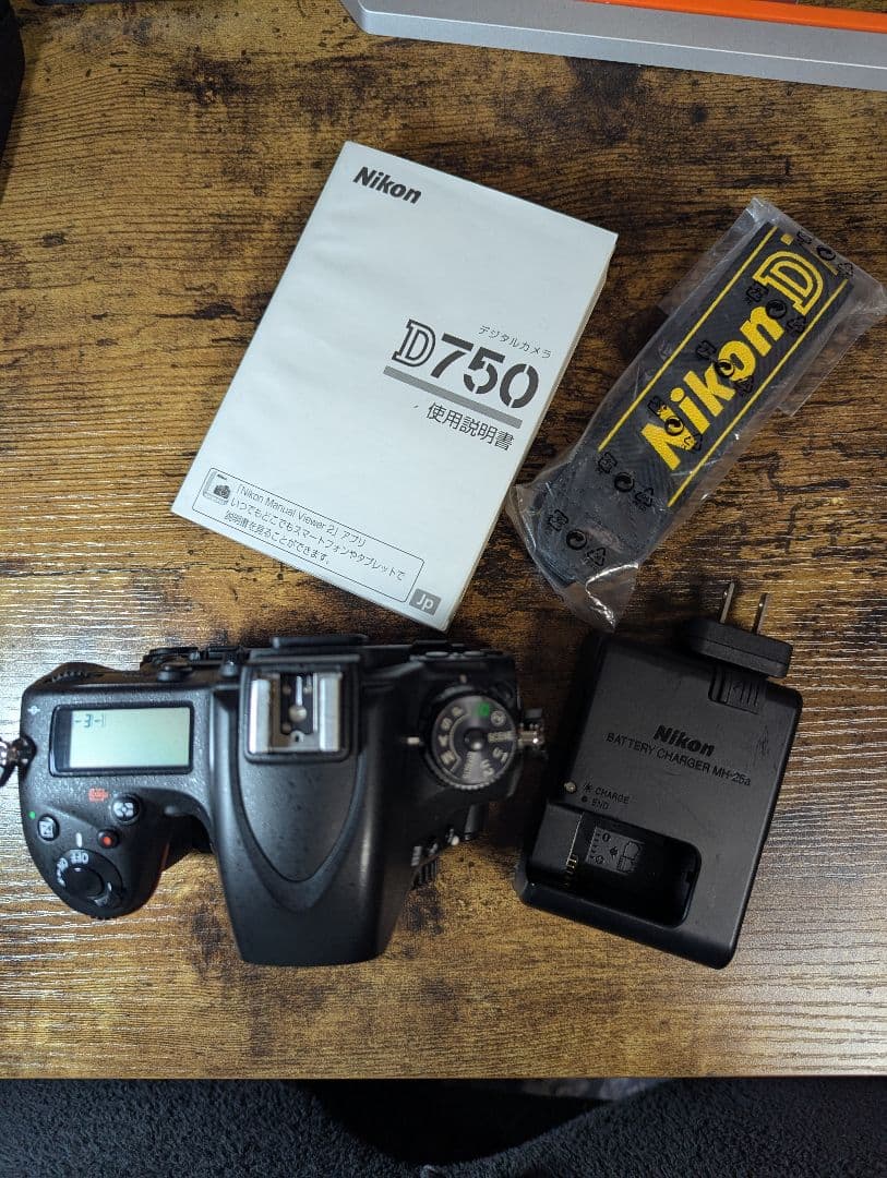 Nikon D750 デジタル一眼レフカメラ