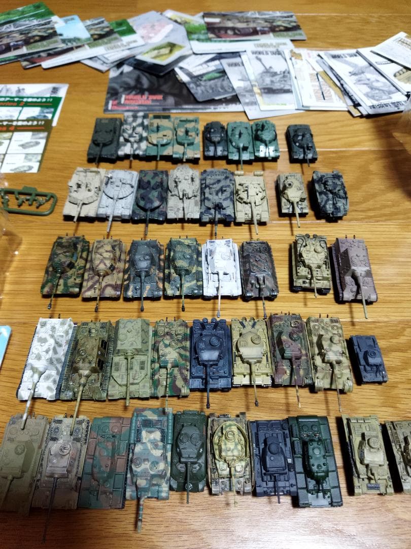 ワールドタンクミュージアム　マイクロアーマー　その他　セット