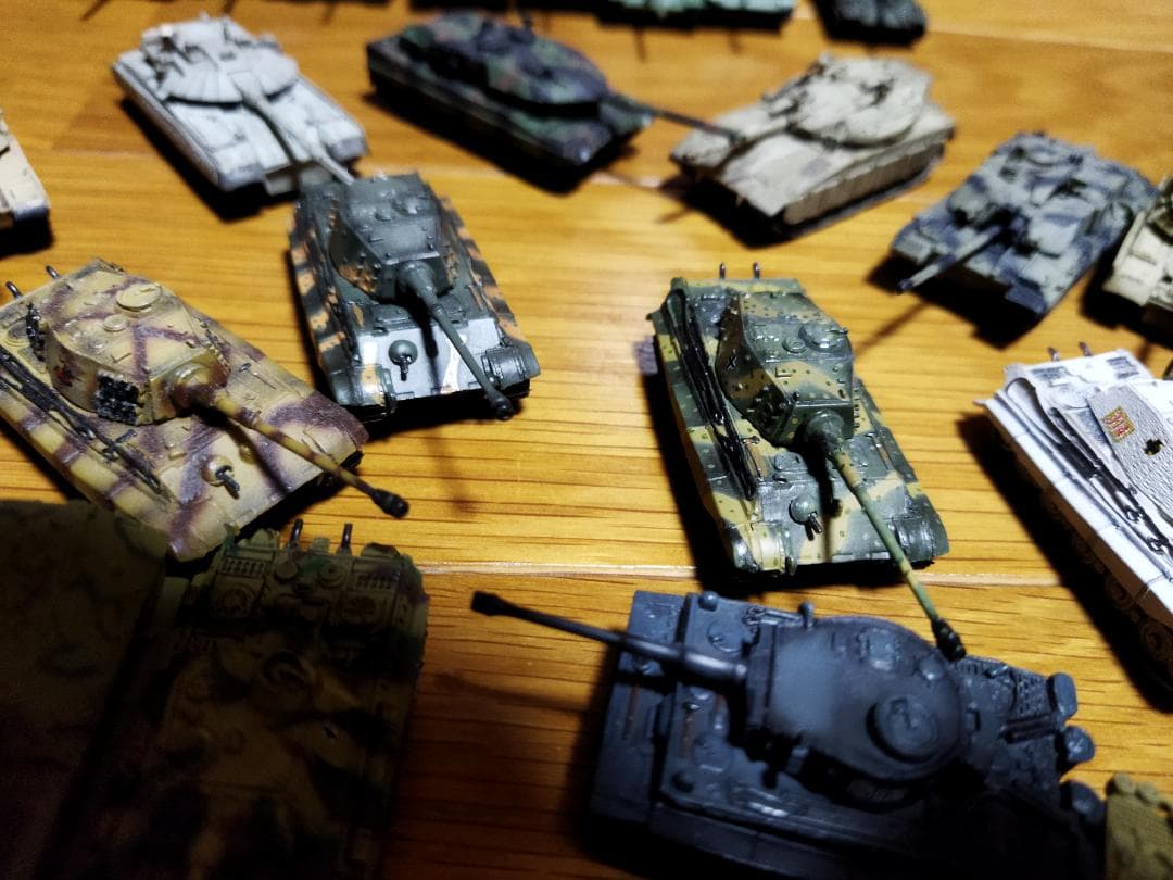 ワールドタンクミュージアム　マイクロアーマー　その他　セット