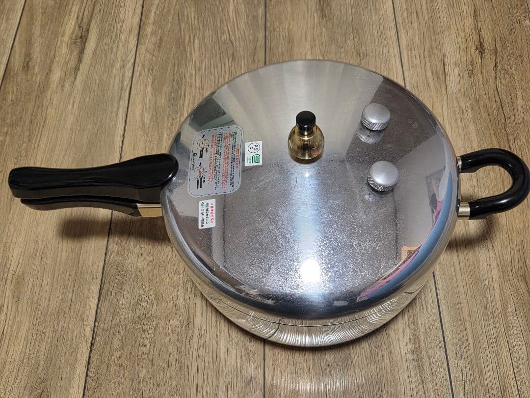 【ふわふっわ】業務用象印電子保温ジャーTHA-C40A&ヘイワ鍋PC60A