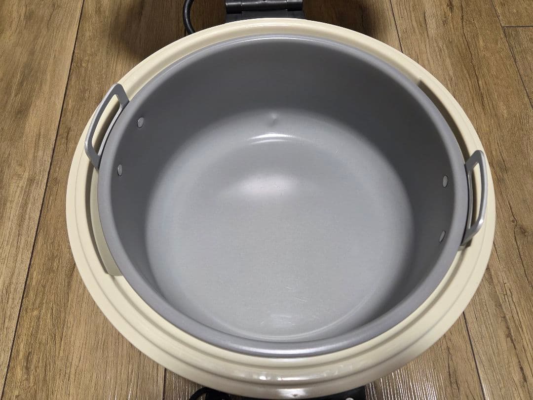 【ふわふっわ】業務用象印電子保温ジャーTHA-C40A&ヘイワ鍋PC60A