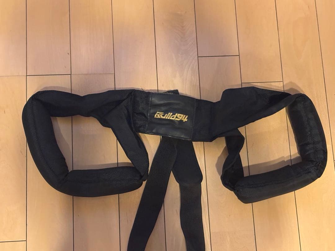 Build94 トレーニング用ベルト 黒