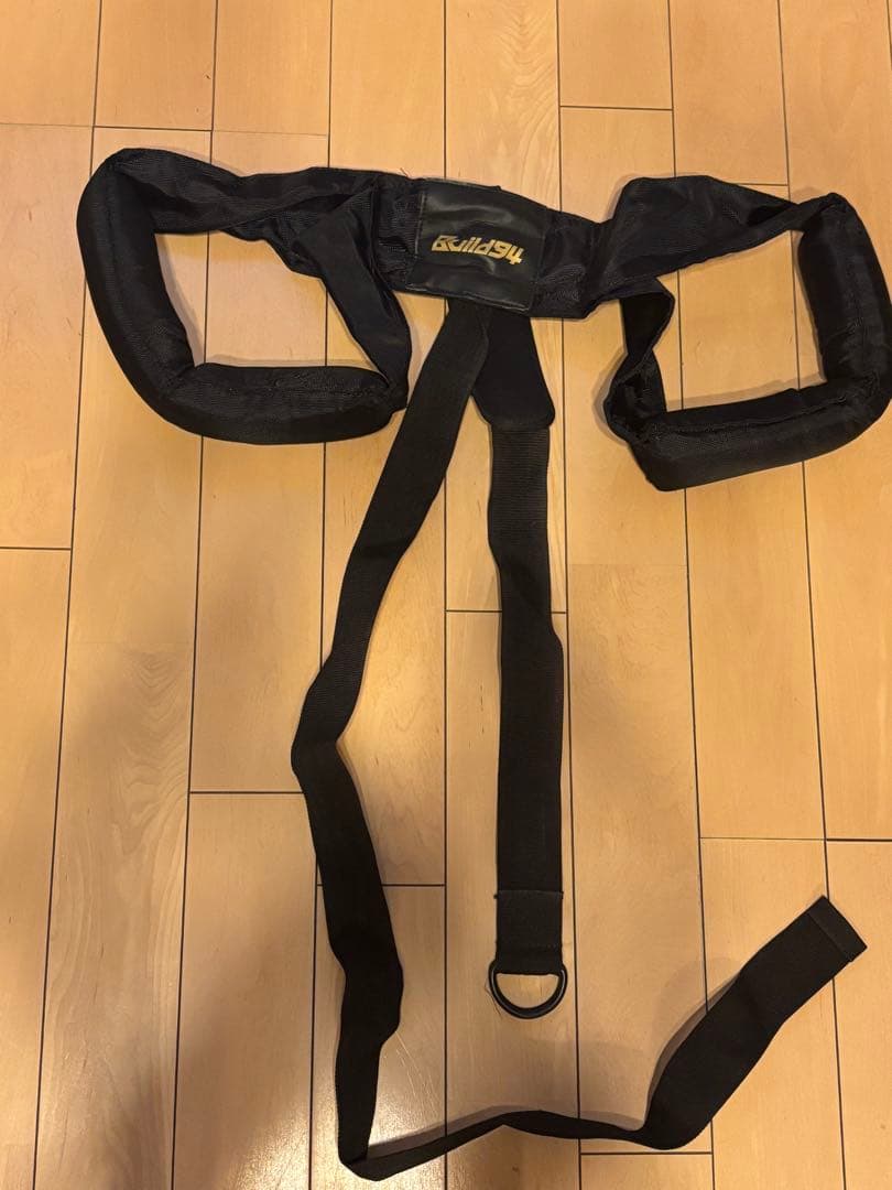 Build94 トレーニング用ベルト 黒