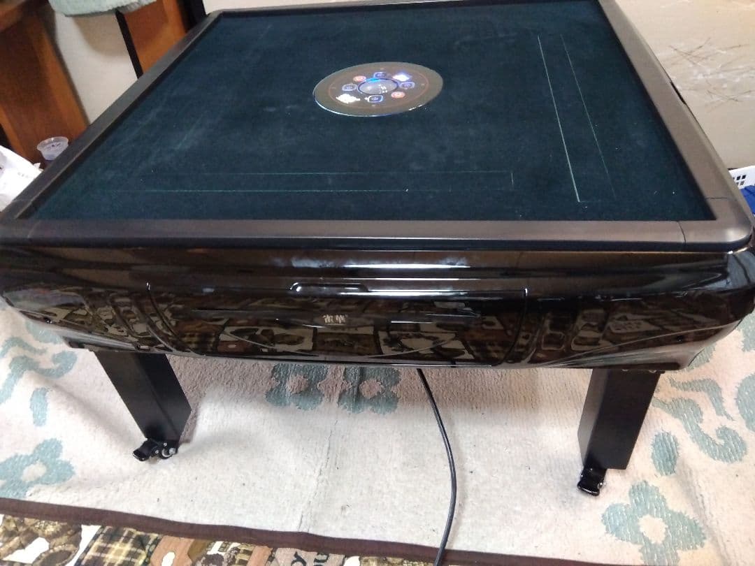 全自動麻雀卓 座卓脚 28ミリ牌