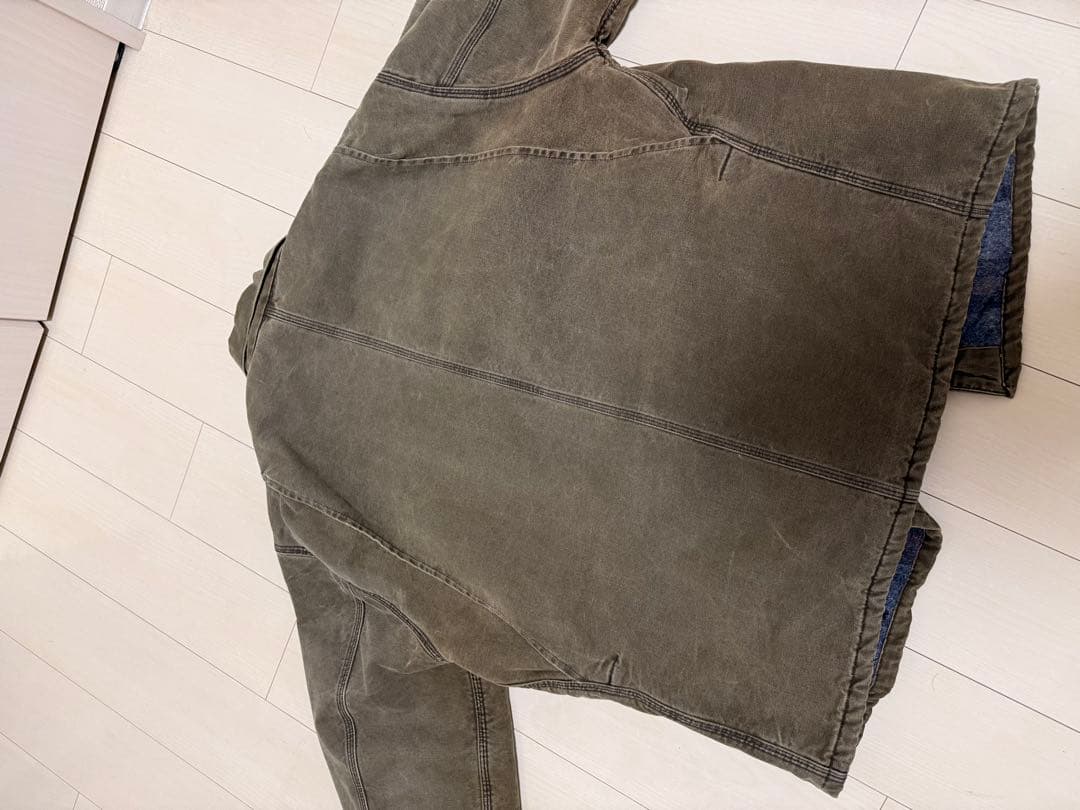 [美品] Carhartt ワークジャケット オリーブグリーン