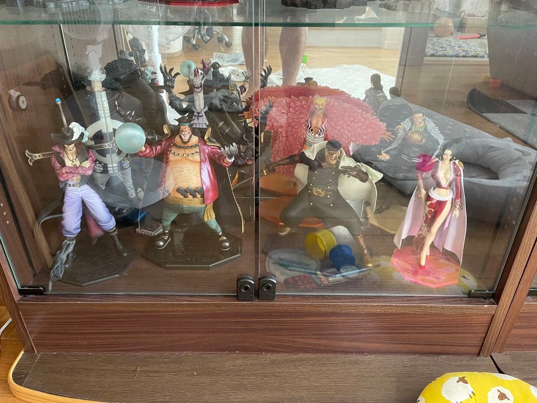 p.o.p 旧七武海 ➕　シリュウ、黒ひげセット