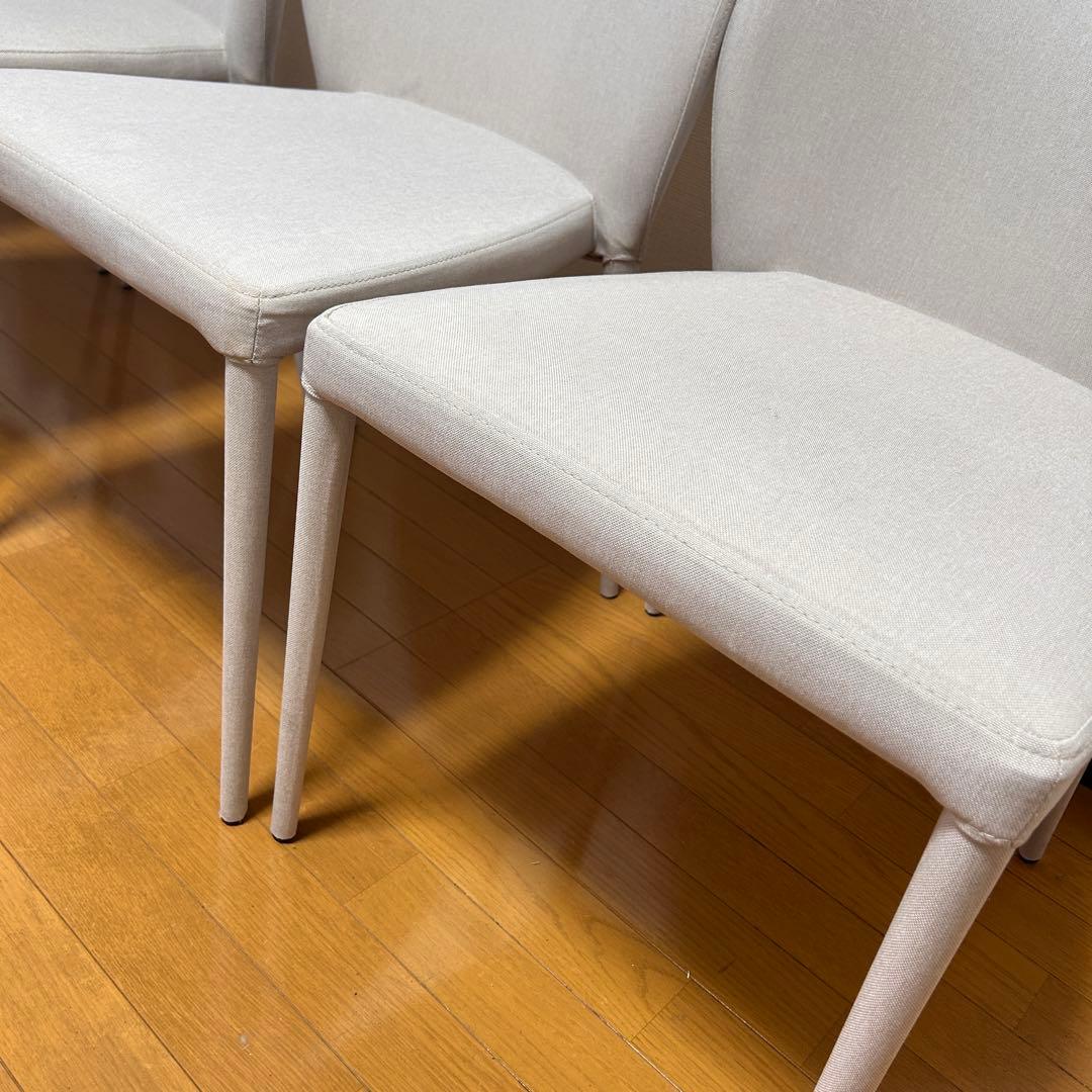 【美品✨】あずま工芸　ダイニングテーブル　ウィズ　チェア　４脚セット