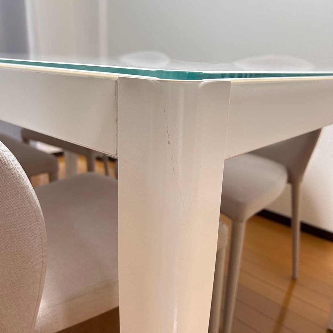 【美品✨】あずま工芸　ダイニングテーブル　ウィズ　チェア　４脚セット