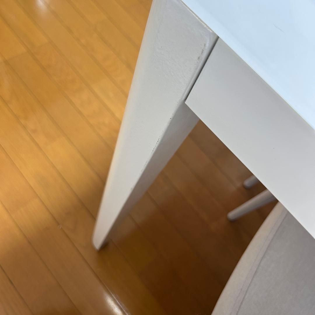 【美品✨】あずま工芸　ダイニングテーブル　ウィズ　チェア　４脚セット