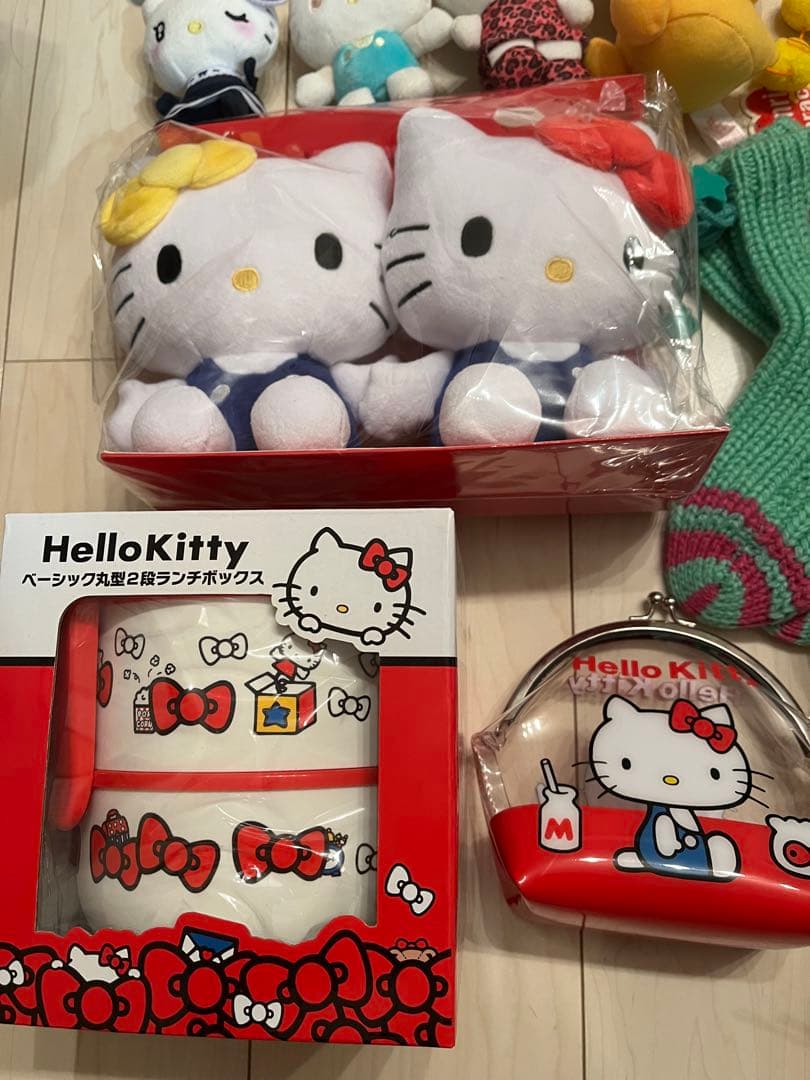 サンリオ キティ ぬいぐるみ マスコット ハローキティ 大量 まとめ売り 雑貨