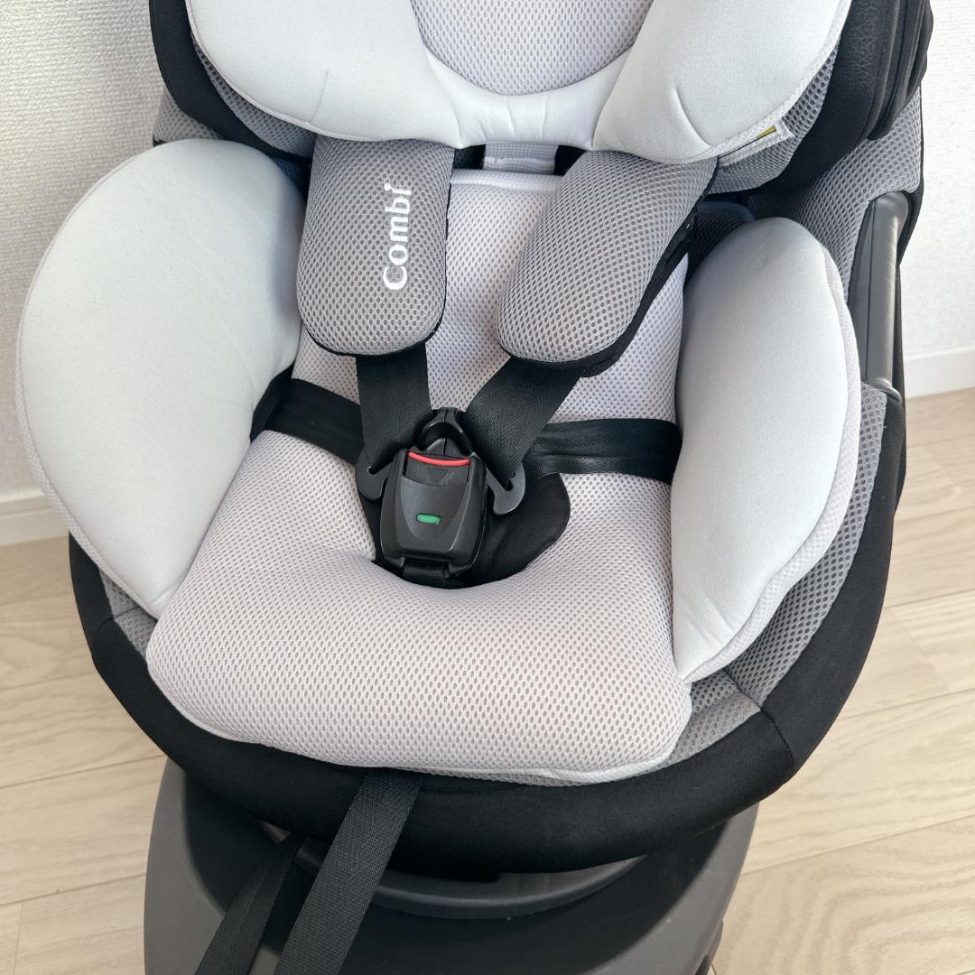 【美品】コンビ THE S Air ISOFIX エッグショック CG-TRL