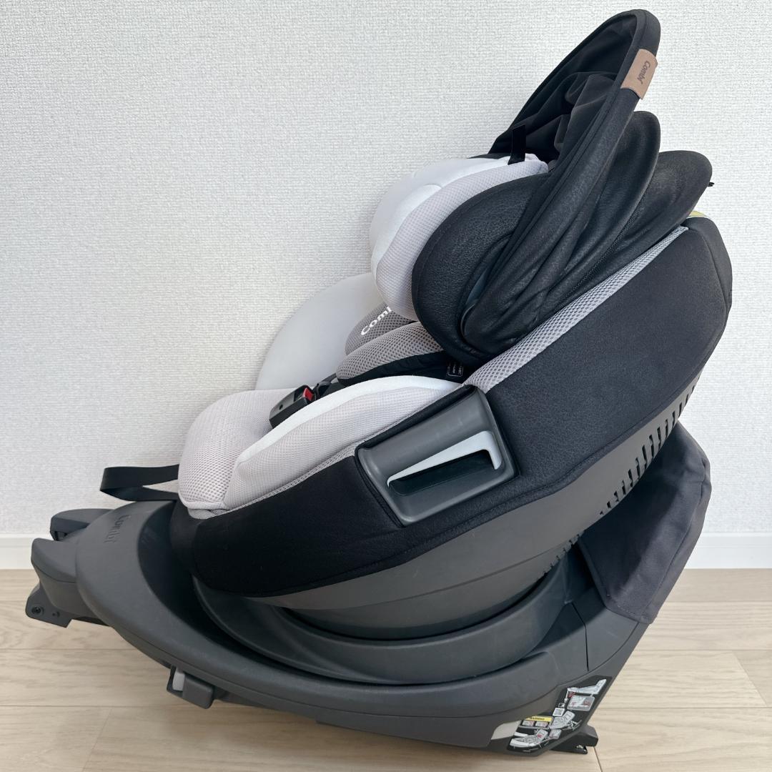 【美品】コンビ THE S Air ISOFIX エッグショック CG-TRL