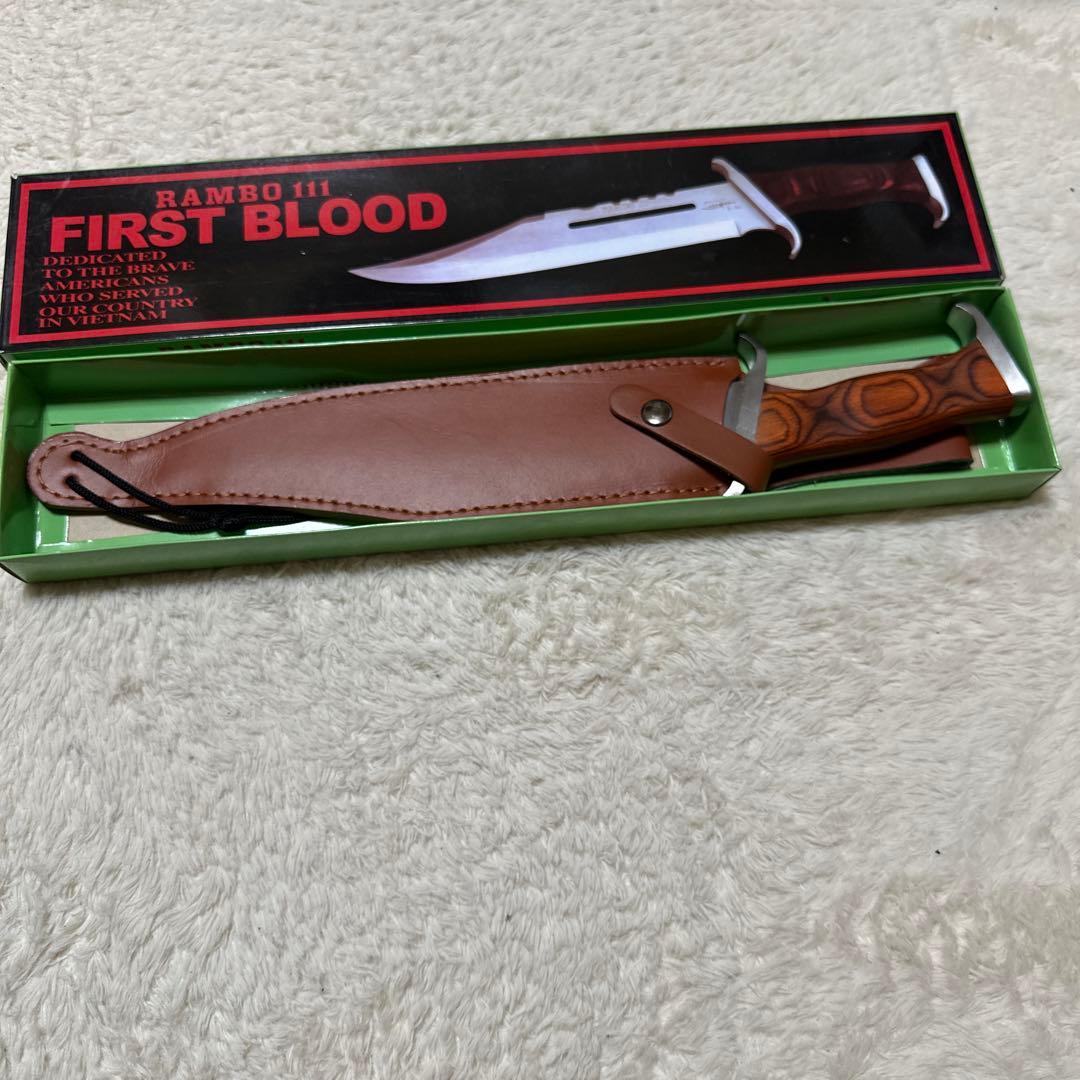 Rambo III First Blood ナイフ