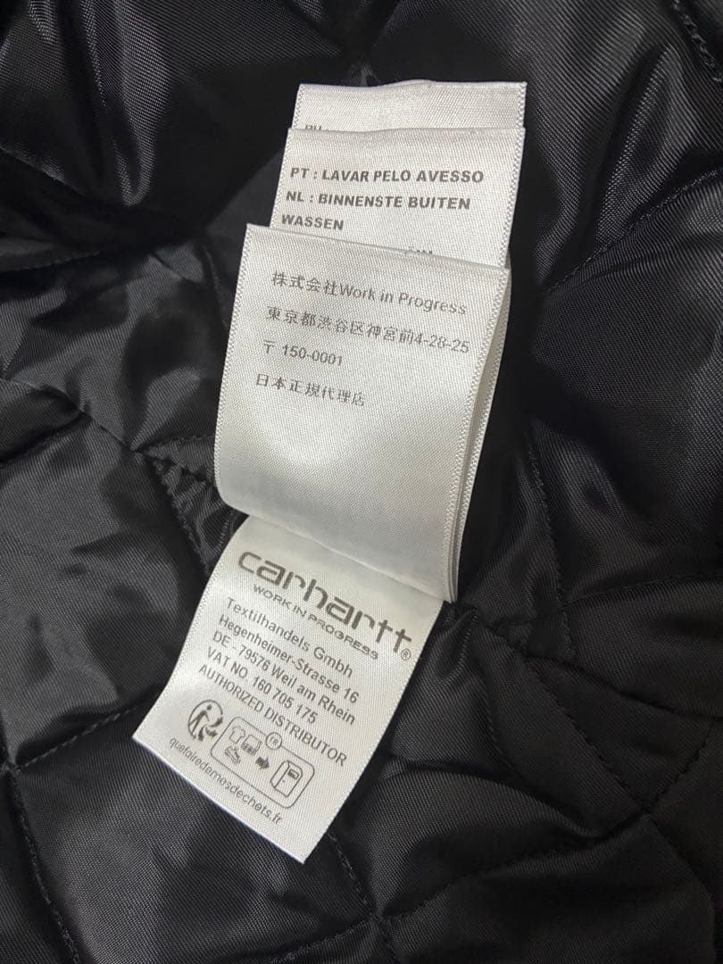 【take107】Carhartt WIP OG デトロイトジャケット