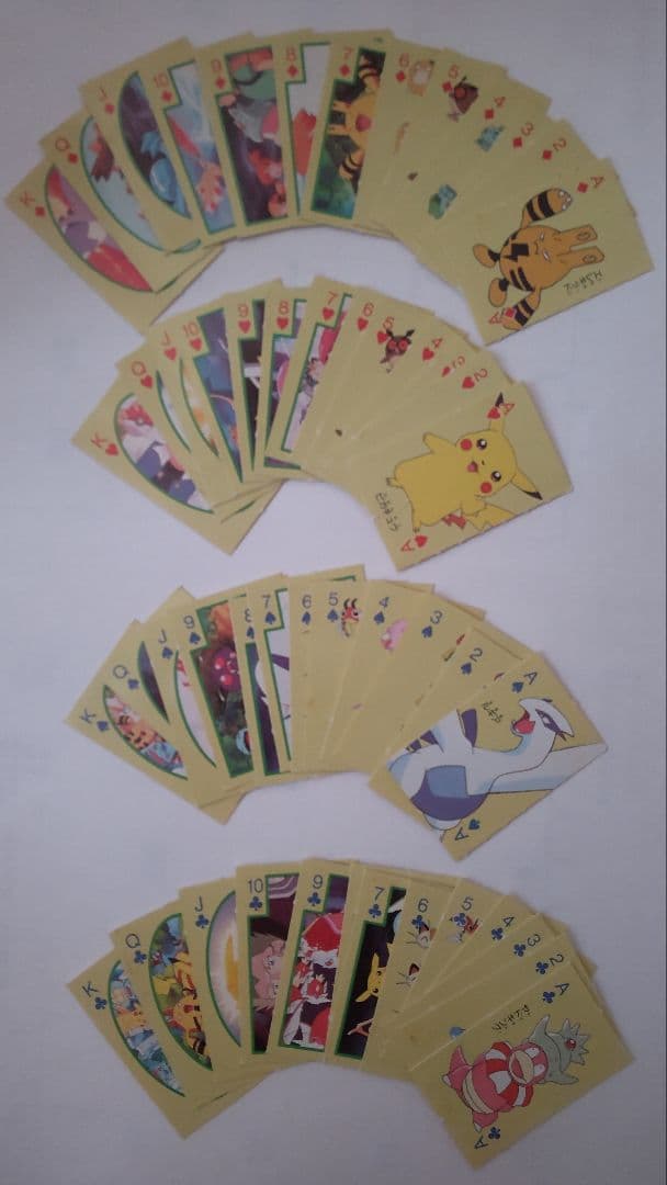 ★レア★ポケモン 【ルギア爆誕 】★トランプ 52枚セット