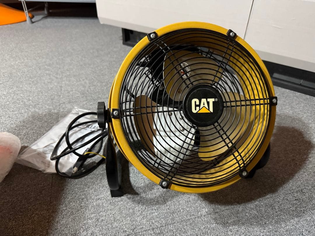 ク*オ様 CAT 工場扇　サーキュレーター