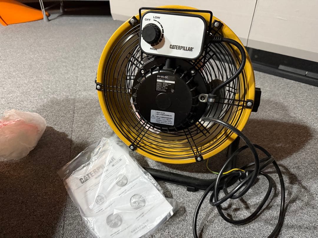 ク*オ様 CAT 工場扇　サーキュレーター