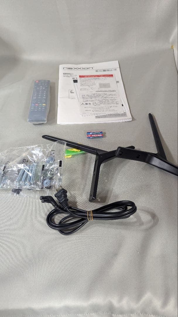 nexxion 50V型 4K液晶テレビ 本体　美品