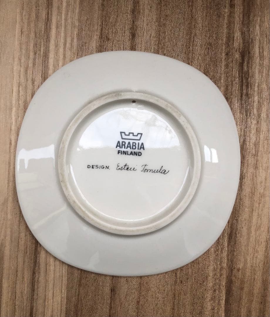 アラビア　ボタニカ　ウォールプレート　 野いちご