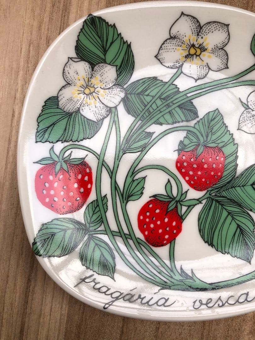 アラビア　ボタニカ　ウォールプレート　 野いちご
