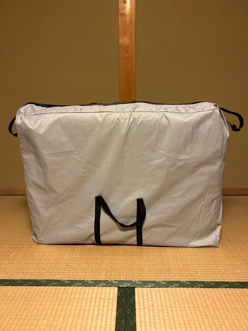 軽量 アルミ製折りたたみマッサージベッド ブルー