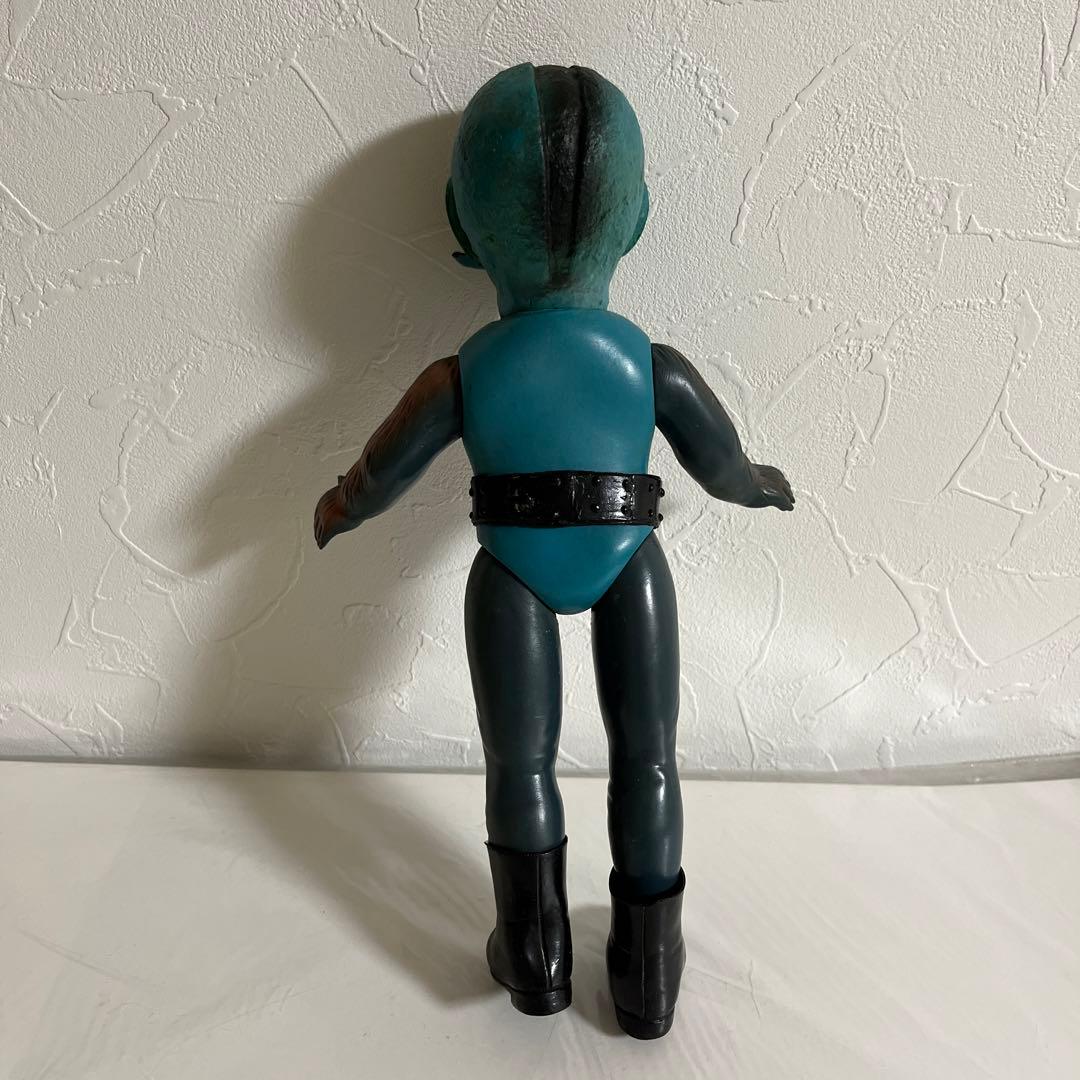 ⚠️激レア成型色　貴重　仮面ライダー　怪奇ハエ男　スタンダードサイズ　旧バンダイ