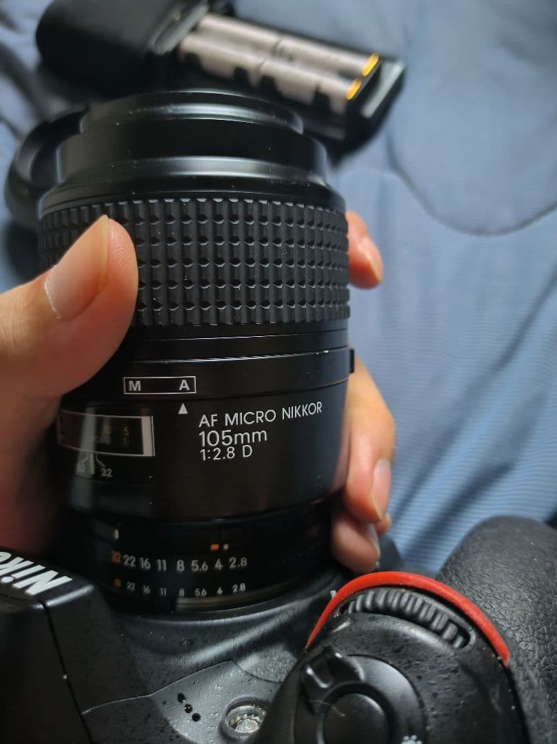 元箱あり　Nikon D810 デジタル一眼レフカメラ　レンズ付き