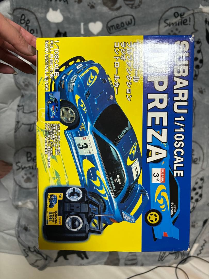 ［cli］SUBARU IMPREZA 1/10スケール ラジコンカー
