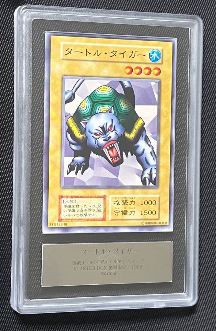 遊戯王　タートルタイガー　初期　ノーマル　ARS9