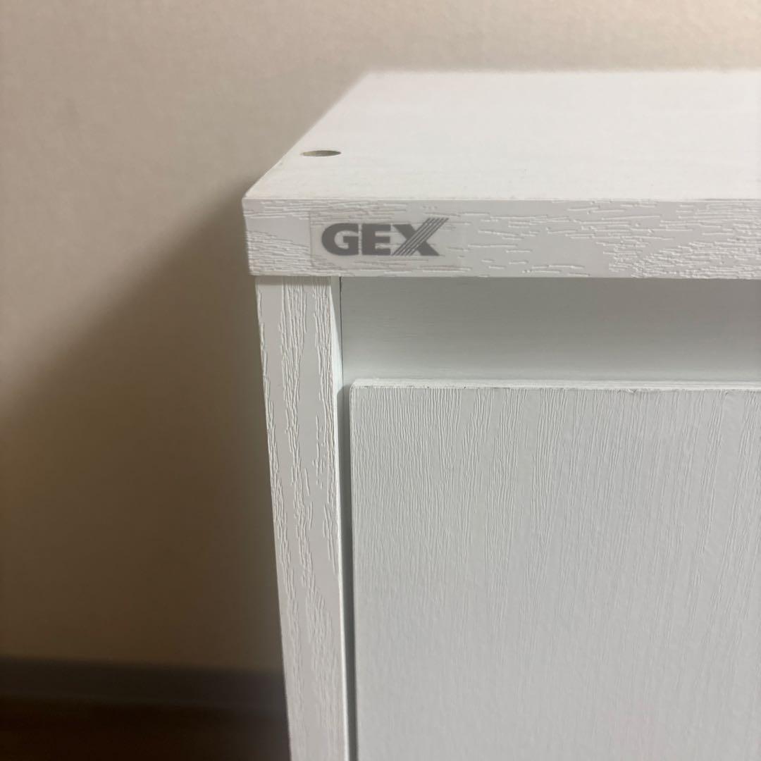 GEX 90cm水槽台　ホワイト