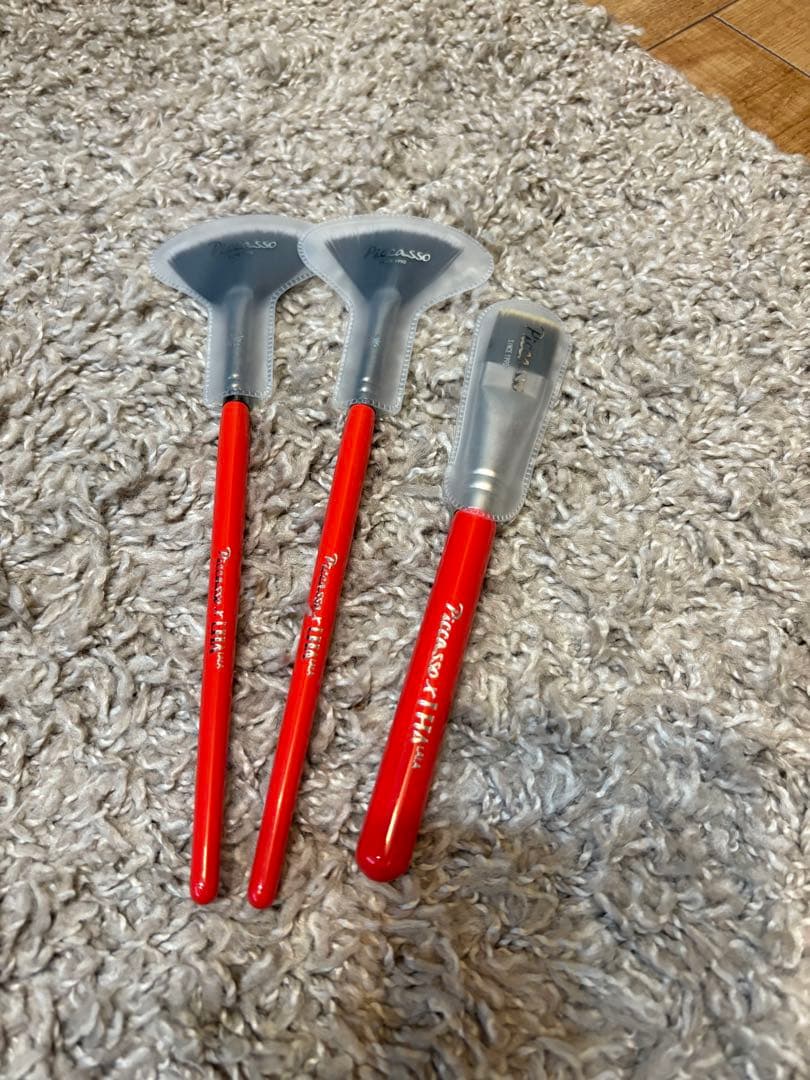 まいこ　 ララピール　筆　3本セット