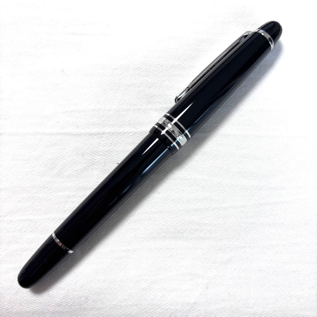 MONTBLANC P145-F マイスターシュテュック ブラック×シルバー