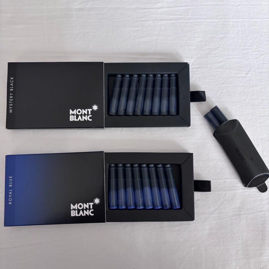 MONTBLANC P145-F マイスターシュテュック ブラック×シルバー