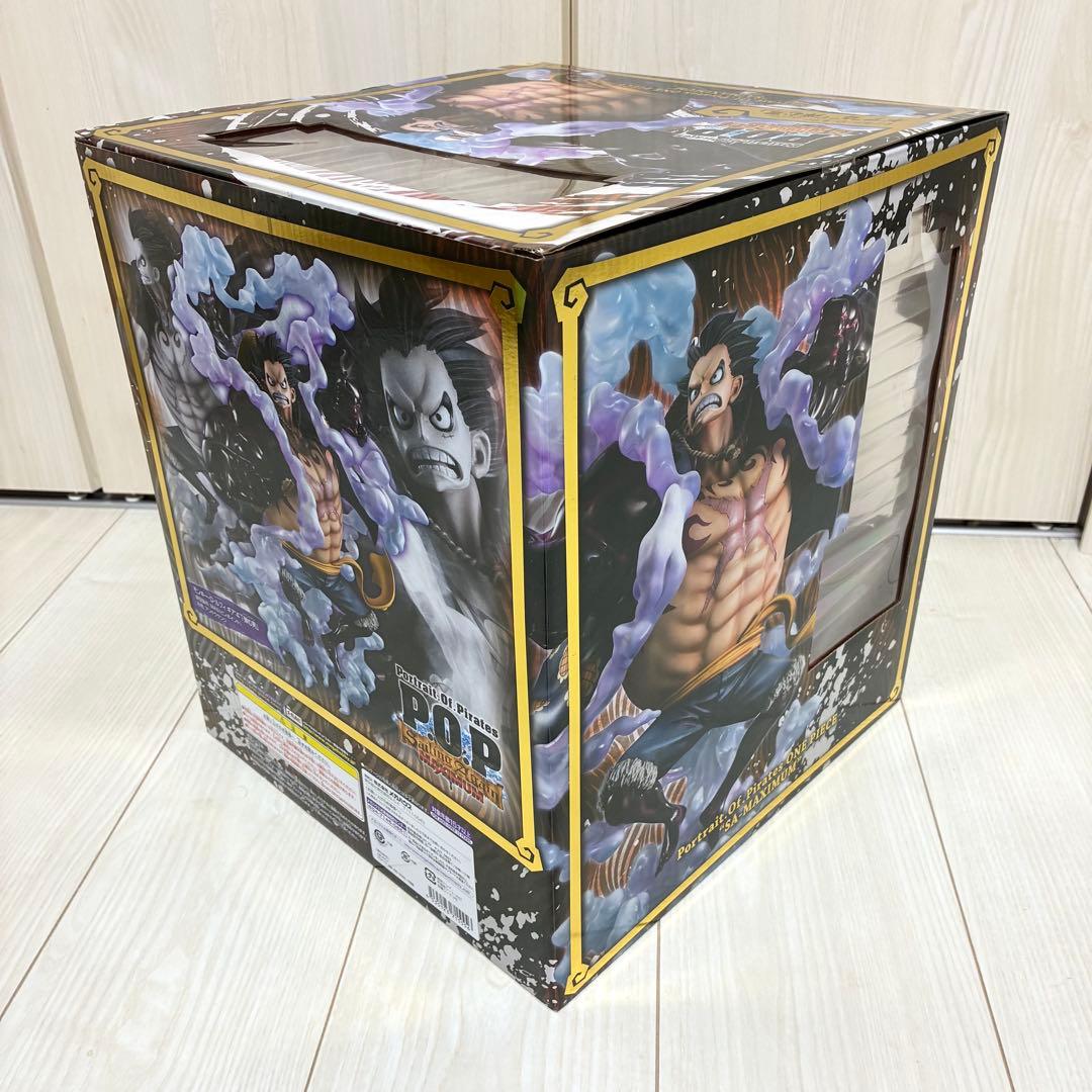 【taka】未開封 POP ワンピース SA-MAXIMUM ギア4